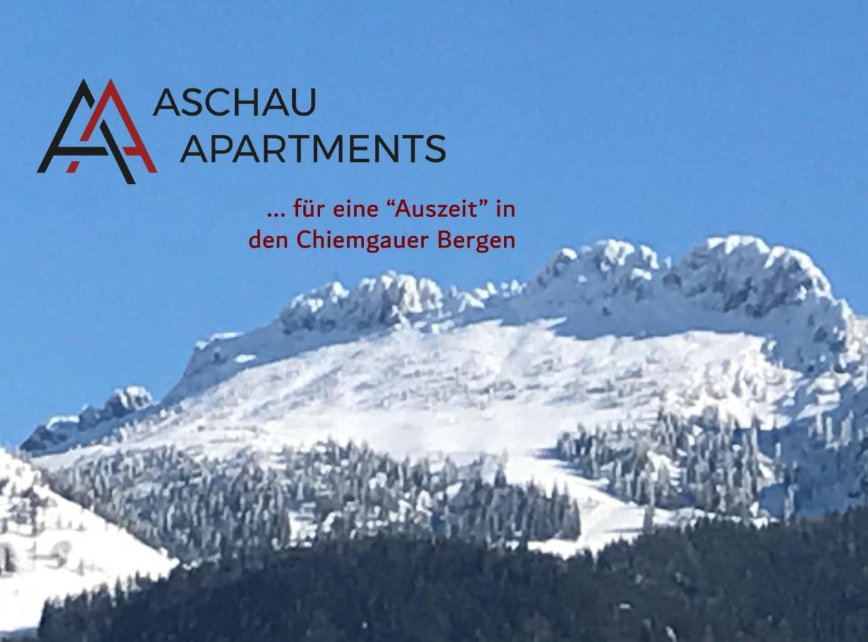 Aschau-Apartments 基姆高的阿绍 外观 照片